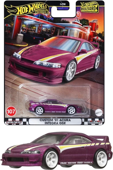 Hot Wheels Boulevard Custom '01 Acura Integra GSR