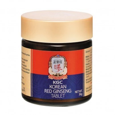 Kırmızı Kore Ginseng Tablet (Kore Devlet Kontrollü Ürün) KGC - 3