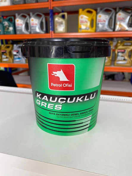 Petrol Ofisi Kauçuklu Gres Yağı 0.9KG