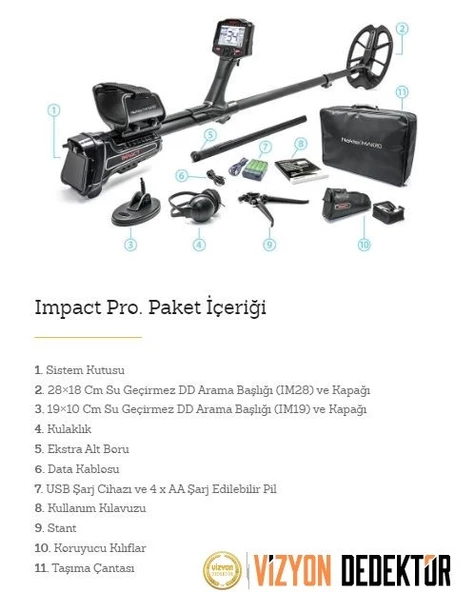 NOKTA IMPACT PRO - 3