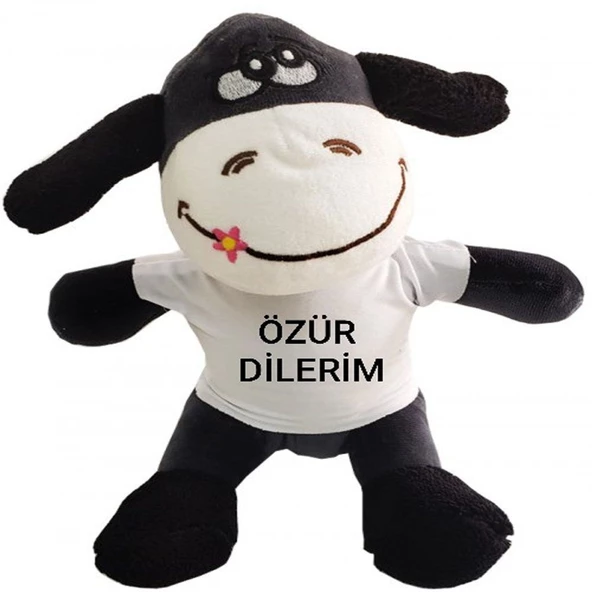 Özür Dilerim Peluş Eşek Oyuncak