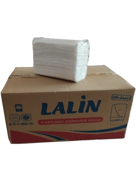 Lalin Z Katlama Dispenser Havlu 12'li 2 Katlı