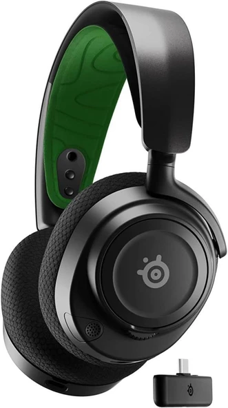 SteelSeries Arctis Nova 7X Siyah Kablosuz Mikrofonlu Kulak Üstü Oyuncu Kulaklığı Outlet