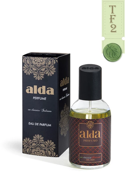 Alda Perfume   TF2 Baharatlı Unisex  Parfüm 110 ml