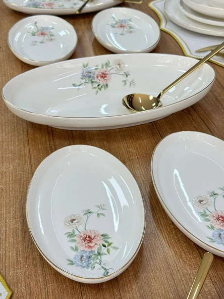 Yemek Takımı 84 Parça 6 Kişilik Mimoza - 5