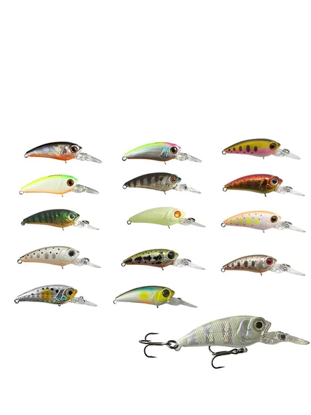 Usami Bottom Bouncer 40SP-MR 3.4g Maket Balık