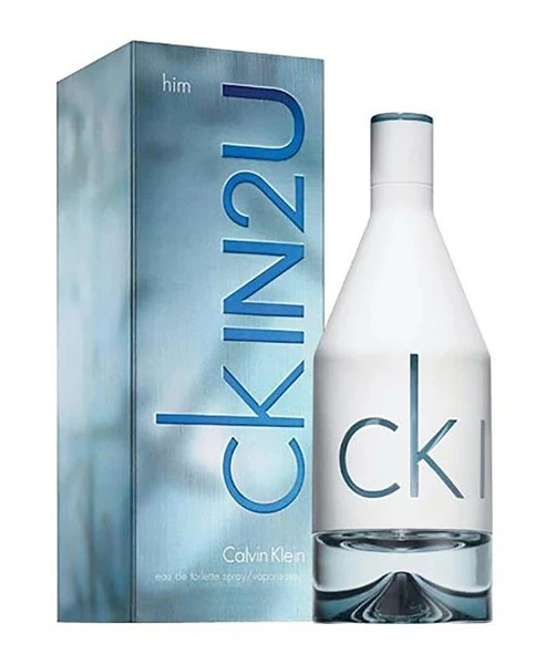 Calvin Klein In2u Edt 150 Ml Erkek Parfüm - 2