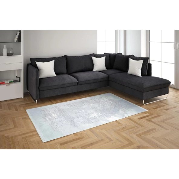 ARTEMİS MURANO 06431D GRİ KREM HALI 160X230 - Resim 2