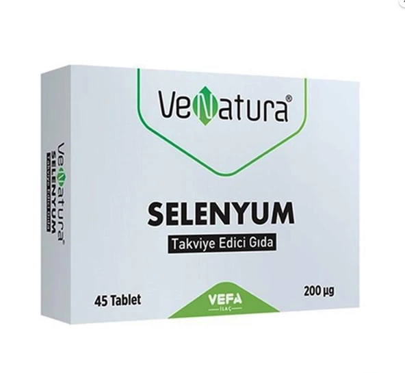 VeNatura Selenyum Takviye Edici Gıda 45 Tablet