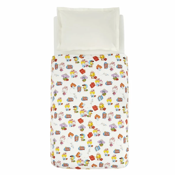 Karaca Home X Kral Şakir Travel Tek Kişilik Pike - Resim 9