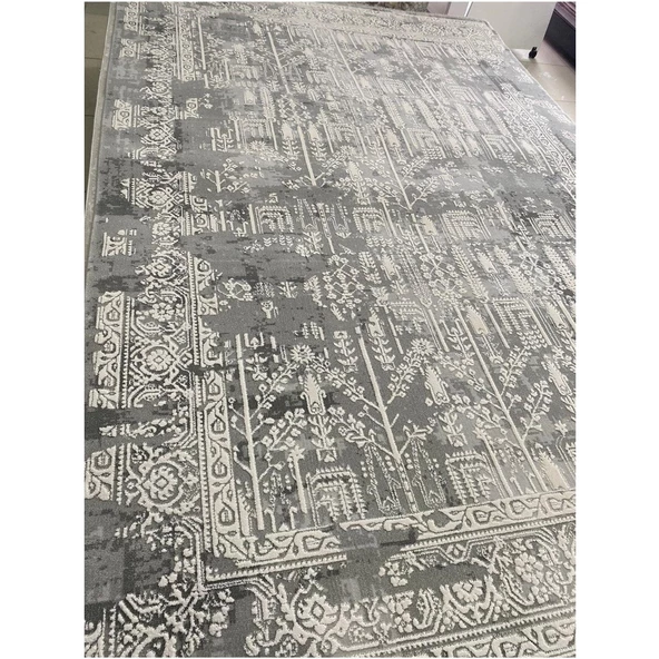 ARTEMİS DİOR 05856A KREM GRİ HALI 160X230 - 2