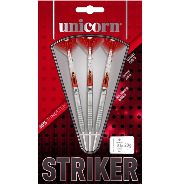 Unicorn Striker Tip 3 Dart Oku Seti 22g