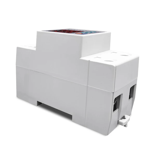 Tomzn Voltaj ve Akım Koruma Rölesi Yüksek Alçak Gerilim Akım Koruyucu 100A Elektrik Bekçisi - 3