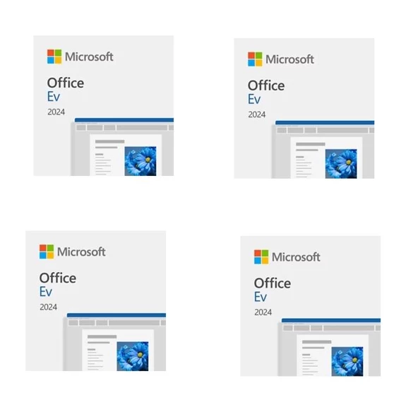 MİCROSOFT OFFİCE EV 2024 - ESD EP2-06804