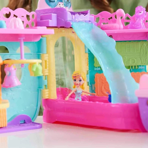 Mattel Polly Pocket Unıcorn Dream Cruıse Oyun Seti HWP26