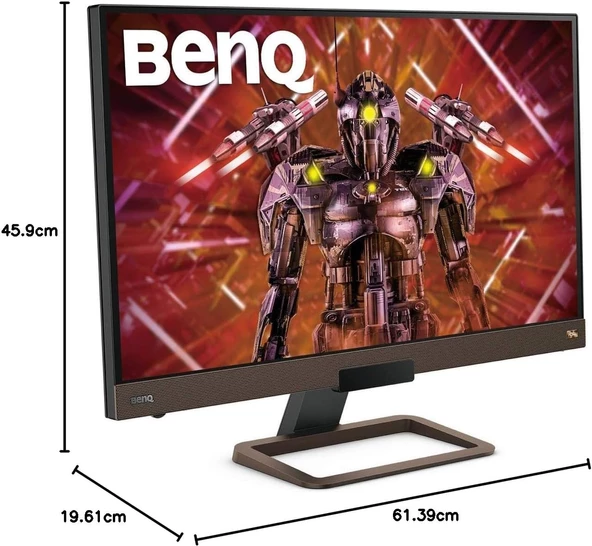 (TEŞHİR)BenQ EX2780Q 27" 144Hz 5ms (HDMI+Display+USB Type-C) FreeSync 2K HDR DCI-P3 %95 QHD IPS Oyun Monitörü Özellikleri - 7