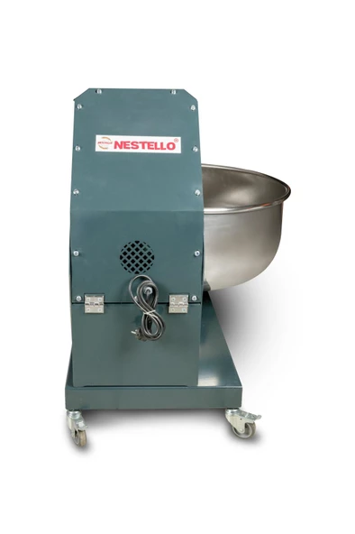 NESTELLO 50 KG UN 75 KG HAMUR KARMA VE YOĞURMA MAKİNESİ 1.1 KW ŞANZIMANLI ÇELİK DİŞLİ - 2