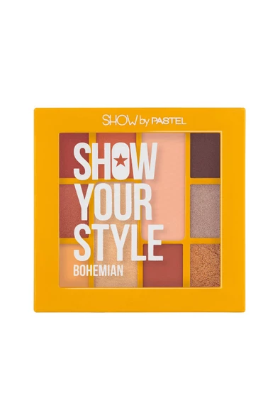 Pastel Show Your Style Eyeshadow Set Bohemian No: 461