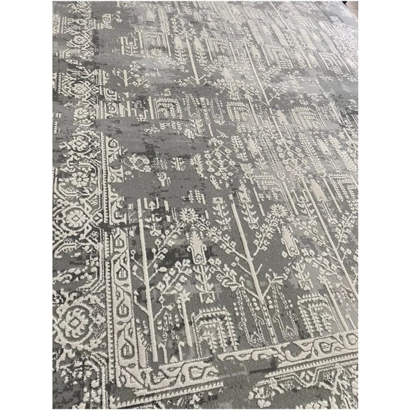 ARTEMİS DİOR 05856A KREM GRİ HALI 160X230 - 3