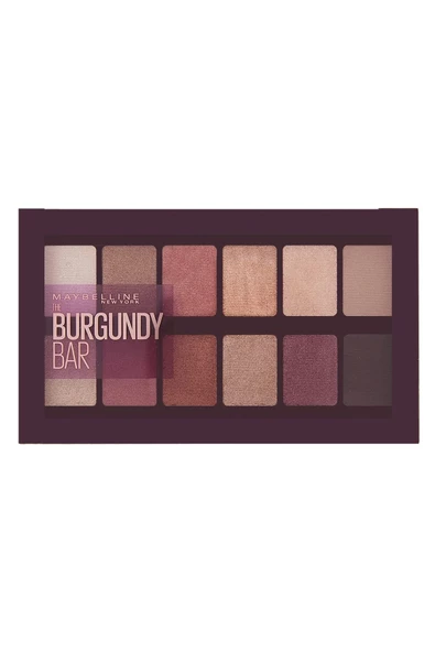 Maybelline Far Palette Burgundy Bar