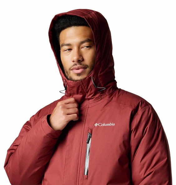 Columbia Oak Harbor Insulated Erkek Mont WM3085 - 6