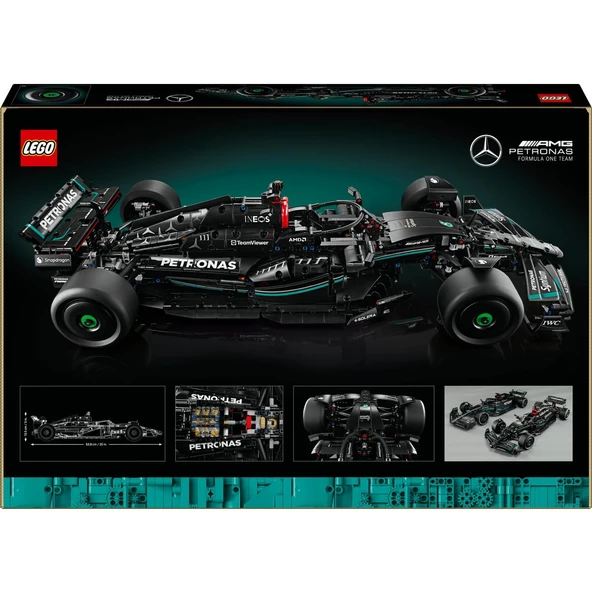 Orjinal Lego Technic Mercedes-AMG F1 W14 E Performance Lego Technic 42171 - 2