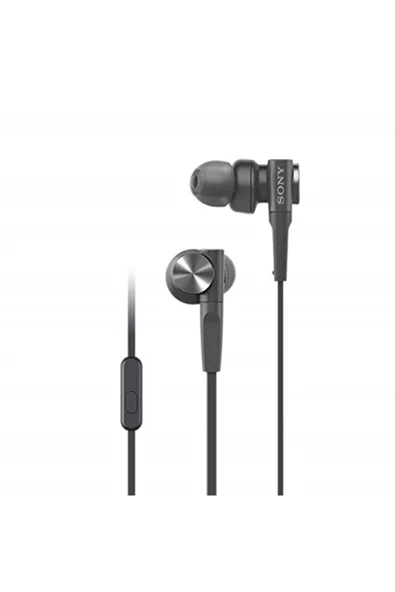 Sony MDR-XB55AP Siyah Mikrofonlu Kulak İçi Kulaklık