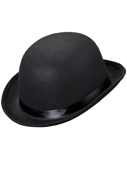 Charlie Chaplin Şapka Melon Şapka - 3