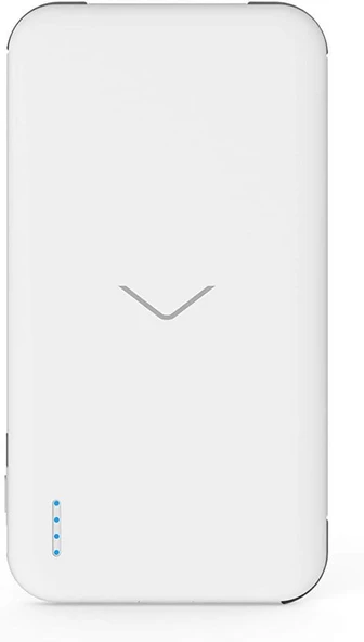 Vestel 5000 mAh Beyaz Taşınabilir Şarj Cihazı