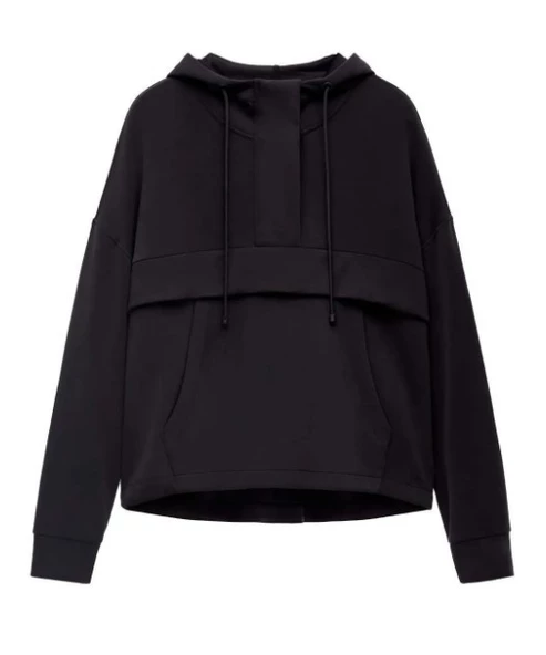 Oysho Yumuşak Dokulu Fermuarlı Modal Sweatshirt