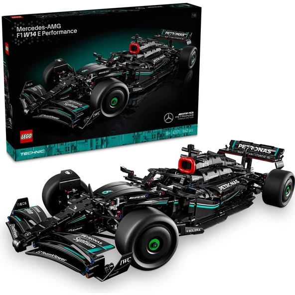 Orjinal Lego Technic Mercedes-AMG F1 W14 E Performance Lego Technic 42171