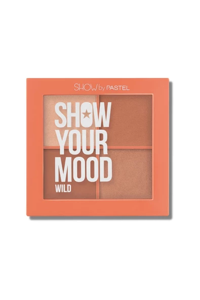 Show by Pastel Show Your Mood Wild - Allık Paleti