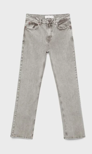 Stradivarius D98 straight-leg vintage jean
