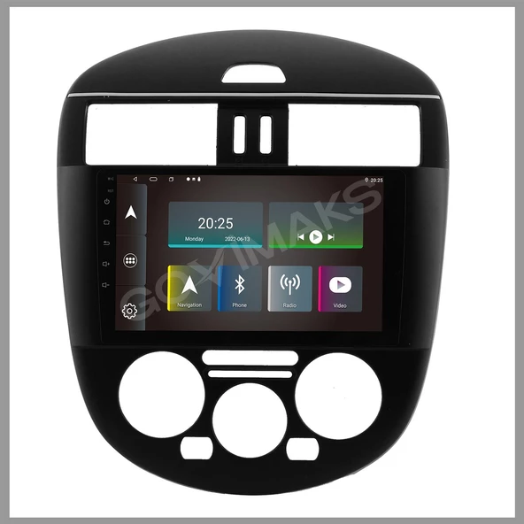 GOVİMAKS  NİSSAN  PULSAR ANALOG 2011-2015  4 GB RAM 64 GB HAFIZA ANDROID MULTIMEDIA TEYP - 9