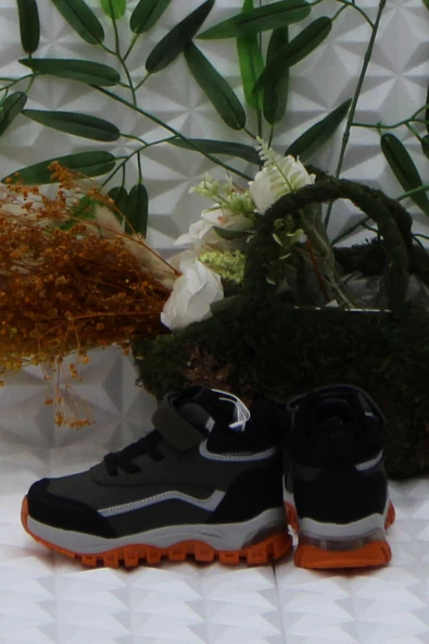 Fort Cool Goro Rahat Kaymaz Taban Erkek Çocuk Bot - Resim 9