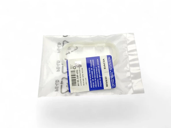 Emniyet Kemeri Kapak Klipsi - Renault Dacia Logan 6001549692 - 4