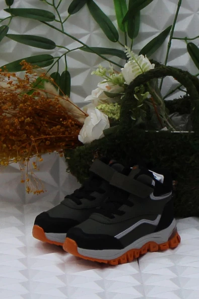 Fort Cool Goro Rahat Kaymaz Taban Erkek Çocuk Bot - Resim 8