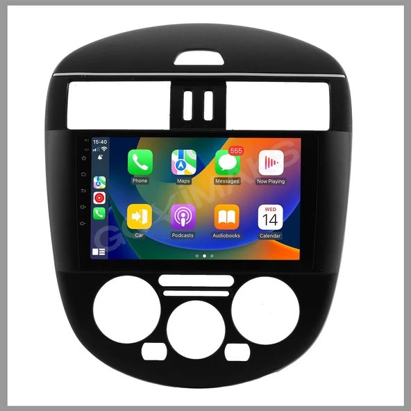 GOVİMAKS  NİSSAN  PULSAR ANALOG 2011-2015  4 GB RAM 64 GB HAFIZA ANDROID MULTIMEDIA TEYP