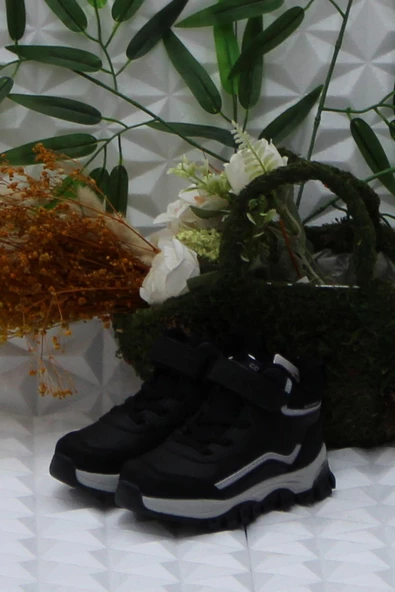 Fort Cool Goro Rahat Kaymaz Taban Erkek Çocuk Bot - Resim 3