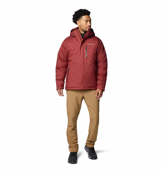 Columbia Oak Harbor Insulated Erkek Mont WM3085 - 8