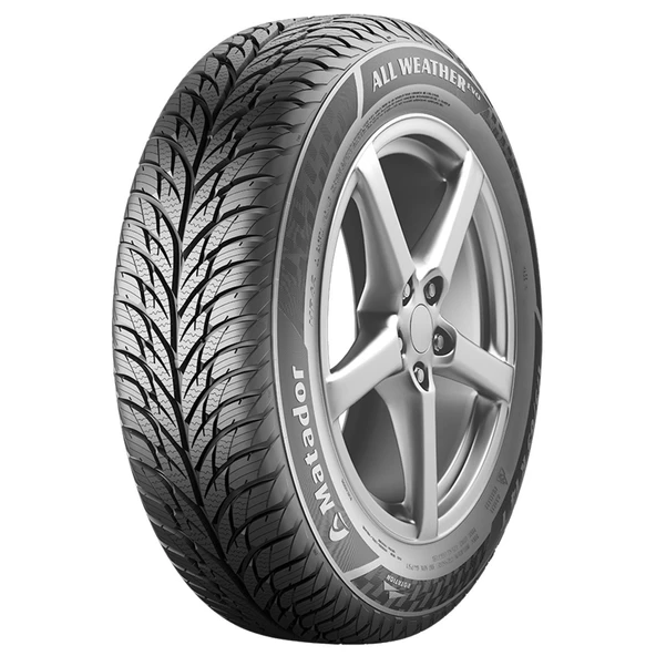 Matador 195/55R16 87H MP62 ALL WEATHER EVO 2024 Üretim 4 Mevsim Lastiği