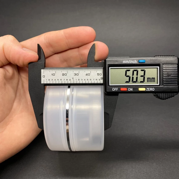 100 ml Plastik Krem Kutusu , 100 cc Şeffaf Renkli Kapaklı Krem Kavanozu x 3 Adet - 4