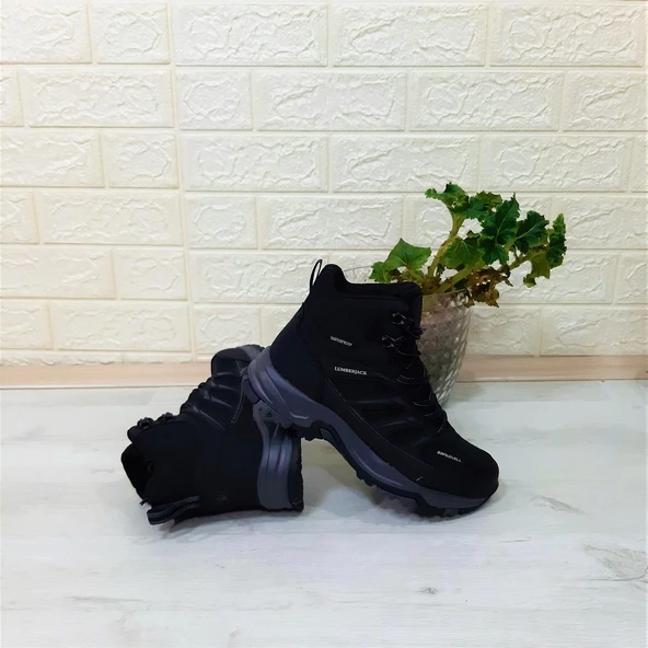 Lumberjack Alın Hı Siyah Waterproff Softshel Bayan Bot - 2