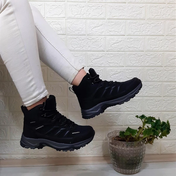 Lumberjack Alın Hı Siyah Waterproff Softshel Bayan Bot - 8