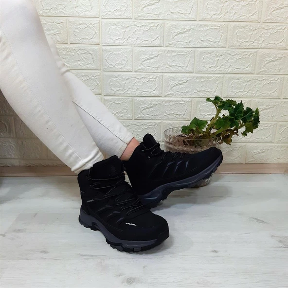 Lumberjack Alın Hı Siyah Waterproff Softshel Bayan Bot - 7