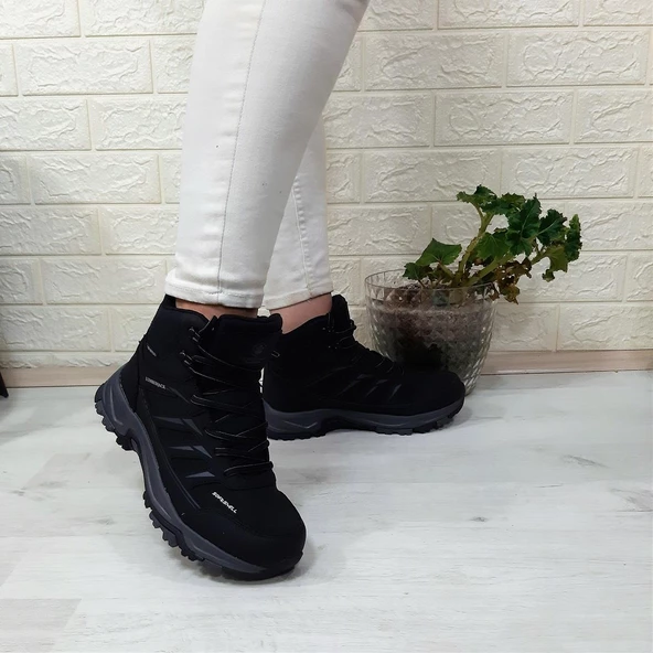 Lumberjack Alın Hı Siyah Waterproff Softshel Bayan Bot - 9