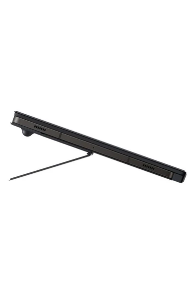 amsung Galaxy Tab S9 / S9 Fe Mousepadli Klavyeli Kapaklı Kılıf - Siyah - Resim 5