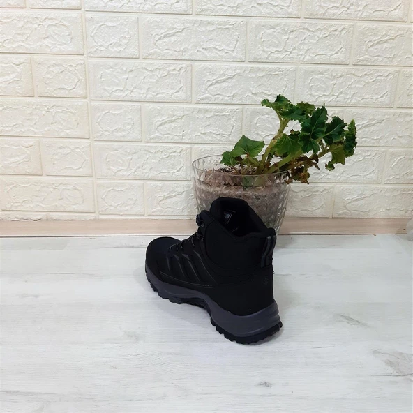 Lumberjack Alın Hı Siyah Waterproff Softshel Bayan Bot - 5