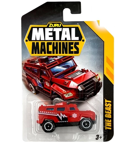 Metal Araba Zuru Metal Machines - THE BEAST