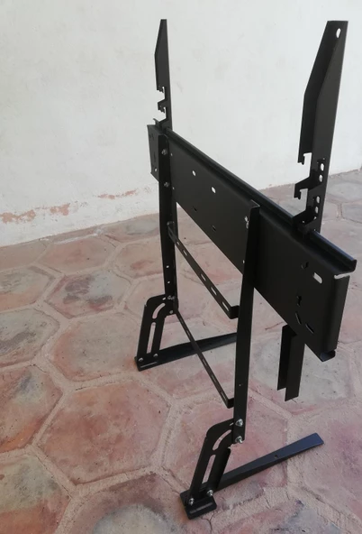 55''-98'' Masa Üstü Tv Ayağı Standı -Üniversal - 4